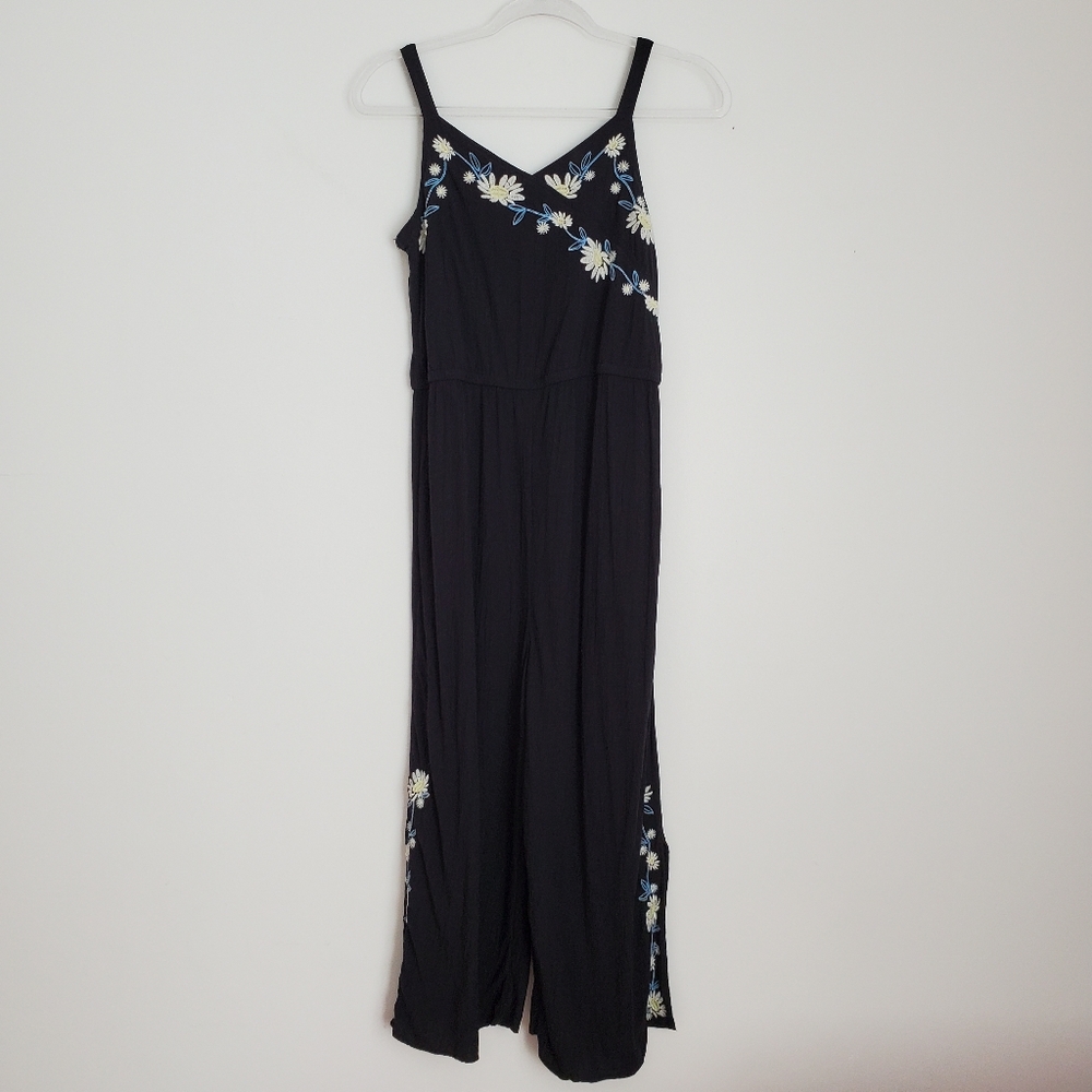 Kids Black Jumpsuit Size 16 Plus